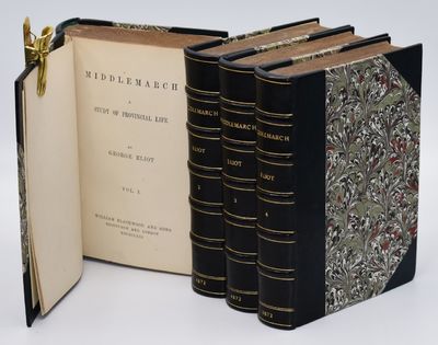 MIDDLEMARCH: A Study of Provincial Life; [an enduring classic, finely bound]