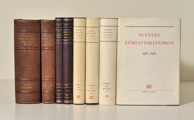 Svenskt författarlexikon 1900-1975.…