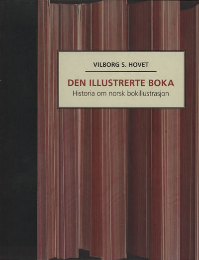 Den illustrerte boka . - historia om norsk…