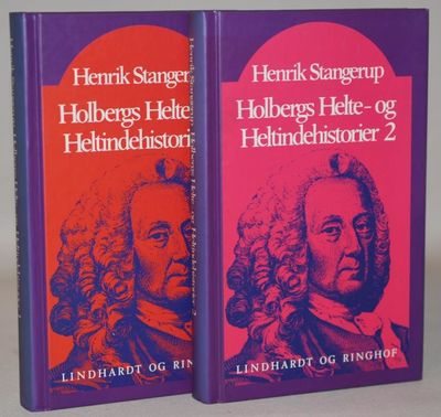 Holbergs Helte- og Heltindehistorier 1-2.