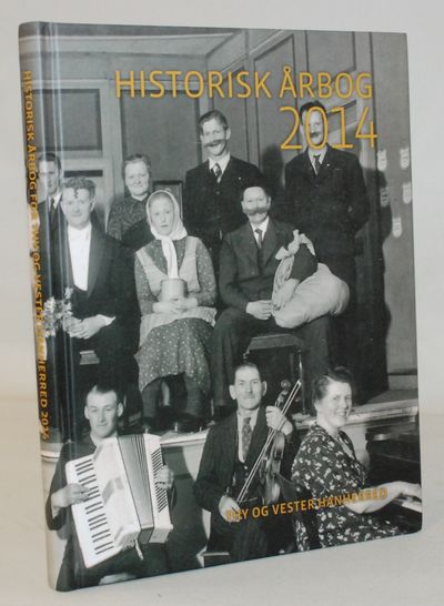 Historisk årbog for Thy og Vester Hanherred 2014.