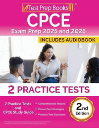 CPCE Exam Prep 2025 and 2026: 2 Practice Tests and CPCE Study Guide [2nd Edition]