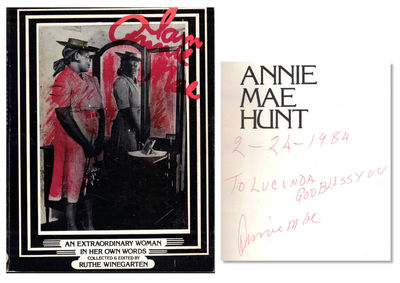 I Am Annie Mae: An Extraordinary Woman in Her Own Words, The Personal Story of a Black Texas Woman