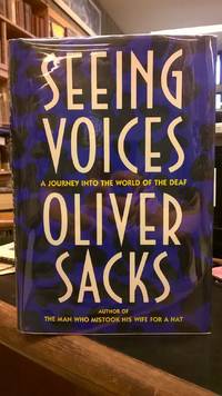 cover of Seeing Voices: A Journey Into the World of the Deaf