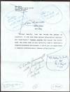 DEATH DREAM ms page & Typed Letter Signed