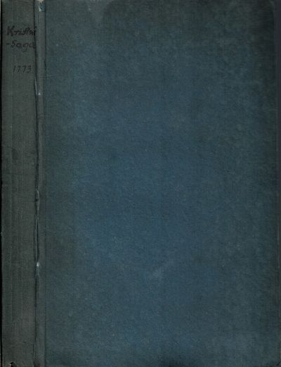 Kristni-Saga, sive Historia Religionis Christianæ…