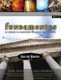 image of Fundamentos, Guia del Maestro Vol. 2, 11 Verdades Centrales Para Construir tu Vida Sobre (Spanish Edition)