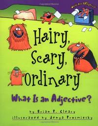 Hairy, Scary, Ordinary: What Is an Adjective? (Words Are Categorical (R))