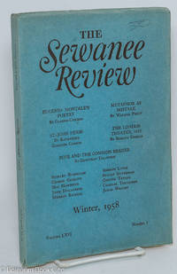 cover of The Sewanee Review: vol. 66, #1, Winter 1958: Metaphor as Mistake by Percy