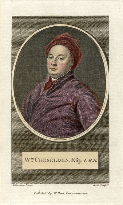 Hand Colored Engraved Portrait by Cook after Richardson
