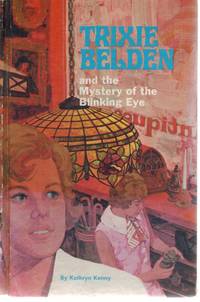 cover of THE MYSTERY OF THE BLINKING EYE