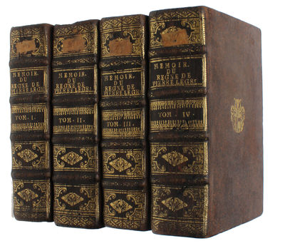 Mémoires Du Regne De Pierre Le Grand, Empereur De…