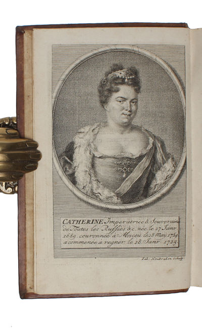 Mémoires Du Regne De Pierre Le Grand, Empereur De Russie, Père De La Patrie... Nouvelle Edition. 4 vols. (photo 4)