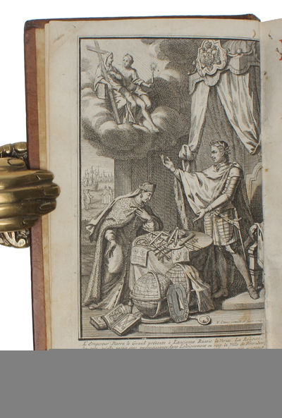 Mémoires Du Regne De Pierre Le Grand, Empereur De Russie, Père De La Patrie... Nouvelle Edition. 4 vols. (photo 9)