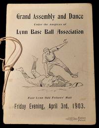 image of Lynn Base Ball Association Grand Assembly Dance Card
