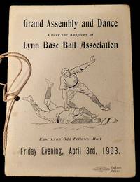 Lynn Base Ball Association Grand Assembly Dance Card by Lynn Base Ball Association - 1903