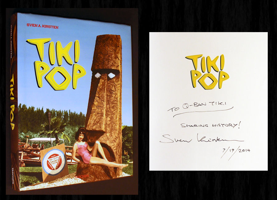 Tiki Pop Multilingual Edition (Signed 1st Ed) by Kirsten