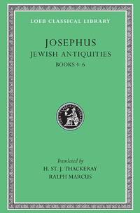 Jewish Antiquities, Volume II: Books 4-6: Jewish Antiquities, Bks. IV-VI v. 6 (Loeb Classical...