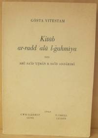 Kit b ar-radd al  l- ahm ya des Ab  Sa d Ut m n…