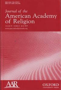 JAAR. Journal of the American Academy of…