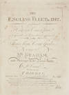 The English Fleet in 1342. A Celebrated Historical Comic Opera as performed with Unprecedented applause at the Theatre Royal Covent Garden ... Arranged for the Piano Forte by D. Corri, The Words by T. Dibdin ... Price 12s/d. [Piano-vocal score]