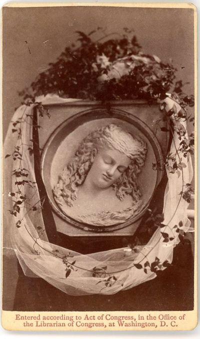 CDV - The Dreaming Iolanthe, A Study in Butter
