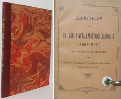 Berättelse öfver Sv. järn- &…