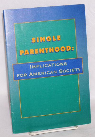 Austin, TX: Hogg Foundation for Mental Health, University of Texas at Austin, 1997. 20p, 6x8.5 inche...