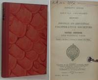 Report on Industrial and Agricultural Co-operative Societies in the United Kingdom, with...