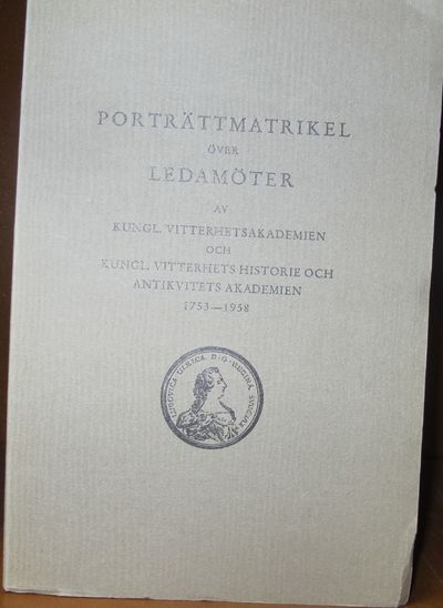 Porträttmatrikel över ledamöter av Kungl.…
