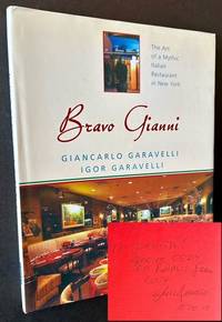 Bravo Gianni: The Art of a Mythic Italian Restaurant in New York