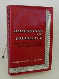 Dimensions of Tolerance