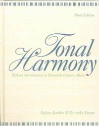 image of Tonal Harmony, with an Introduction to Twentieth-Century Music