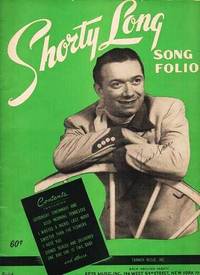 cover of SHORTY LONG SONG FOLIO