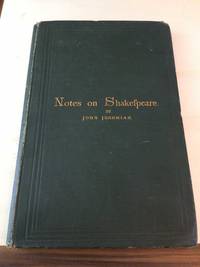 image of Notes on Shakespeare, and Memorials of the Urban Club