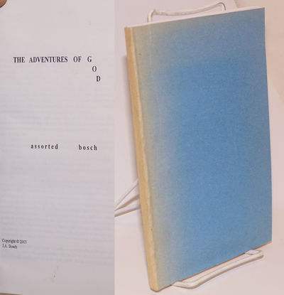 n.p.: the author, 2003. 178p., crude blue blank wraps, self-published collection of short pieces, ea...
