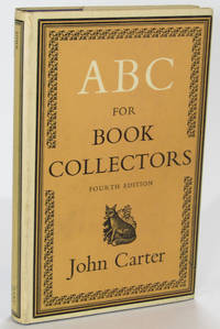 ABC for Book Collectors by John Carter - 1967