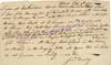 Connecticut Resident Jonathan Deming Writes Letter About The Suspicious Activities Of Fellow Resident: My Coming Into The House They Both Rose Sudenly [Sic] & Went Out & Spoke Together And Then Mounted Their Horses & Rode Of
