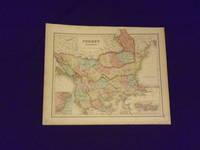 Colton's Map of Turkey in Europe.