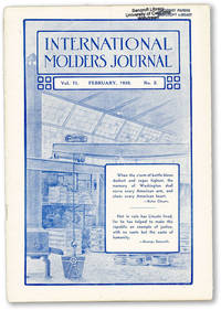 International Molders Journal. Vol. 71, no.2 (February 1935)