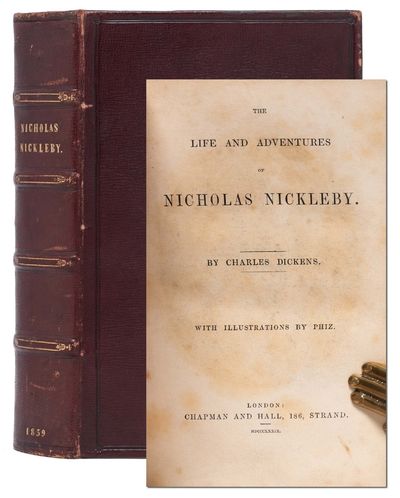 The Life and Adventures of Nicholas Nickleby