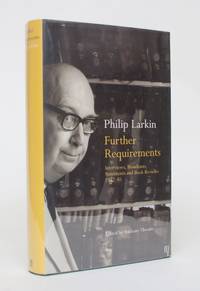 image of Further Requirements: Interviews, Broadcasts, Statements and Book Reviews 1952 -85