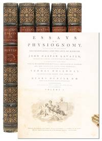 Essays on Physiognomy. Designed to Promote the Knowledge and the Love of Mankind (in 5 vols.)