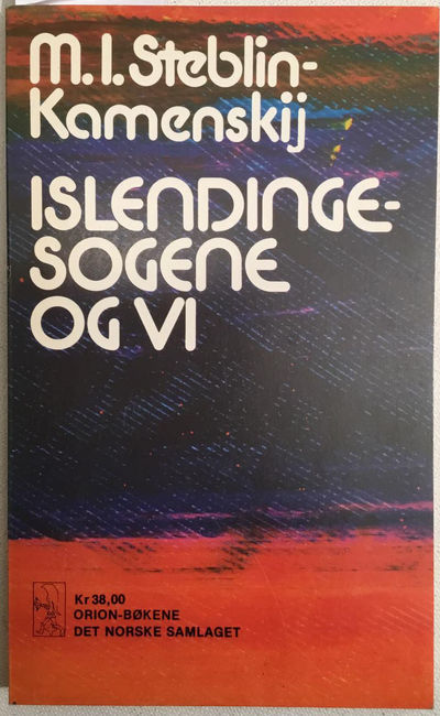 Islendingesogene og vi