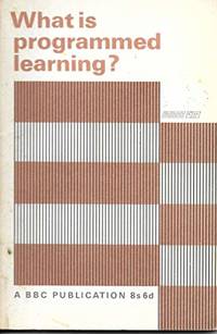 What is programmed learning?: Original BBC 2 television scripts