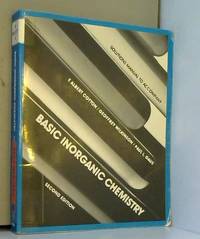 Solutions Manual to Accompany Basic Inorganic Chemistry