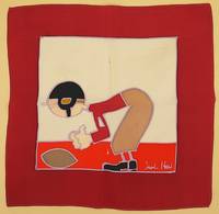 John Held Jr. Scarf. Football Player
