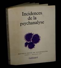 Incidences de la Psychanalyse.