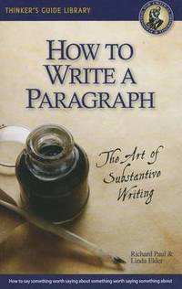How to Read a Paragraph: The Art of Close Reading