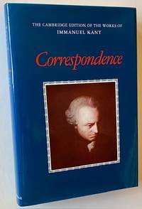 Correspondence (In Dustjacket)